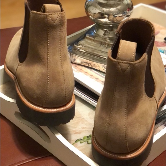 HOLIDAY SPECIAL: J CREW Suede Chelsea Boots - Picture 6 of 6